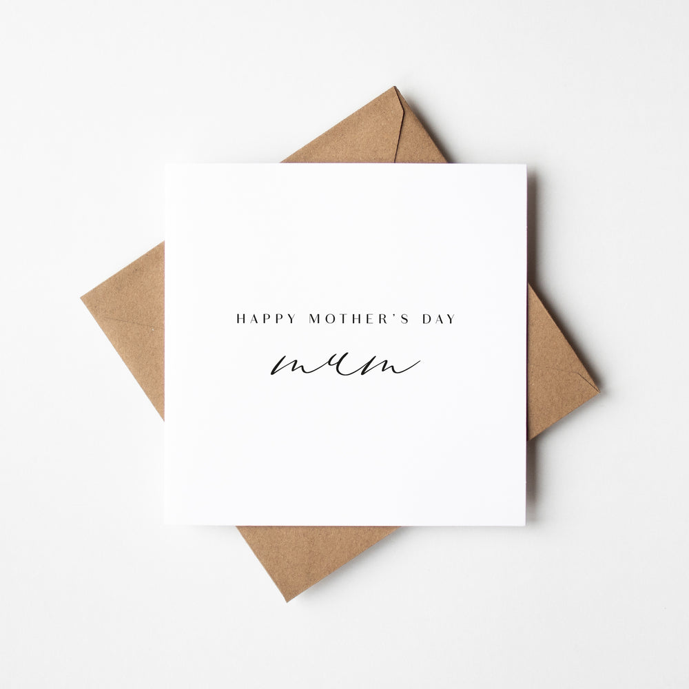 Modern Mother's Day Card (MDC016)