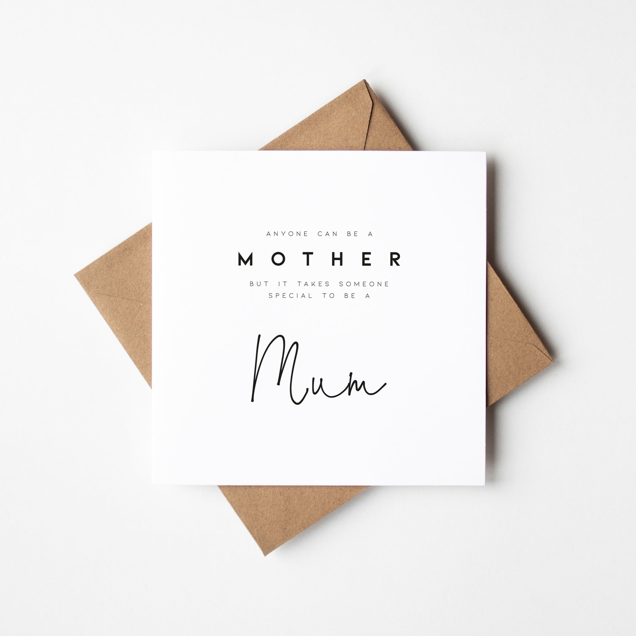 Modern Mother's Day Card