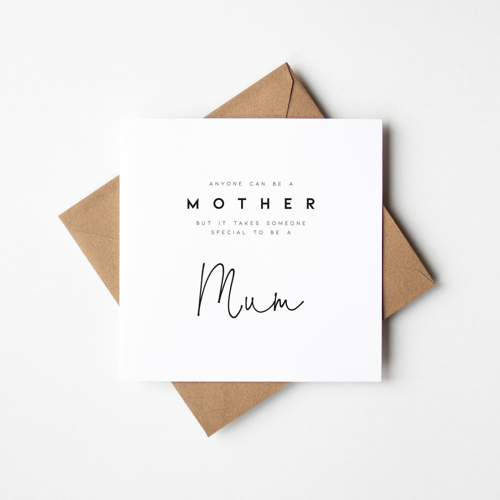 Cute Mother's Day Card (MDC020)