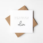 Funny Sorry you're leaving Card (SYL003)