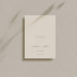 Manor Park - Save the Date Card