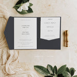 Mayfair - Pocketfold Wedding Invitation