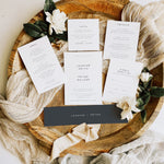 Mayfair - Wedding Invitation Suite