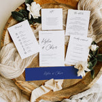 Portobello - Wedding Invitation Suite