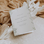 Botanical Wedding Order of Service Booklet - Richmond Collection, Elle Bee Design