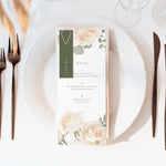 Royal Oak - Wedding Menu Card