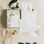 Royal Oak - Pocketfold Wedding Invitation