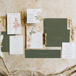 Royal Oak - Wedding Invitation Suite