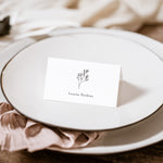 Shoreditch - Wedding Place Card