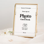 Photo Guest Book - Personalised