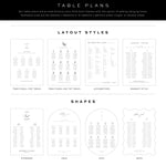 Bredon - Wedding Seating Plan