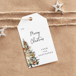 Personalised Christmas Gift Tag Pack - Traditional (CGT011)