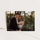 Modern Wedding Photo Thank You Card - Victoria Collection, Elle Bee Design