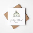 Personalised Wedding Congratulations Card