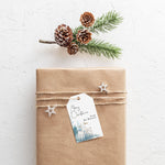 Personalised Christmas Gift Tag Pack - Deers