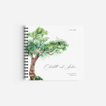 Woodland Wedding Guest Book - Woodgreen Collection, Elle Bee Design