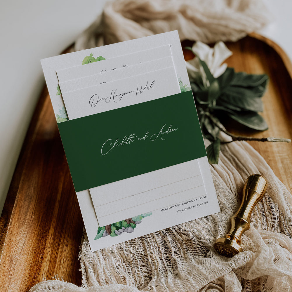 Woodgreen - Wedding Invitation Suite