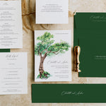 Woodgreen - Wedding Invitation Suite