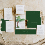 Woodgreen - Wedding Invitation Suite