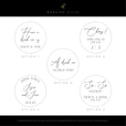 wording for acrylic free drink tokens