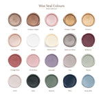 Wax Seal Colour Sample Listing