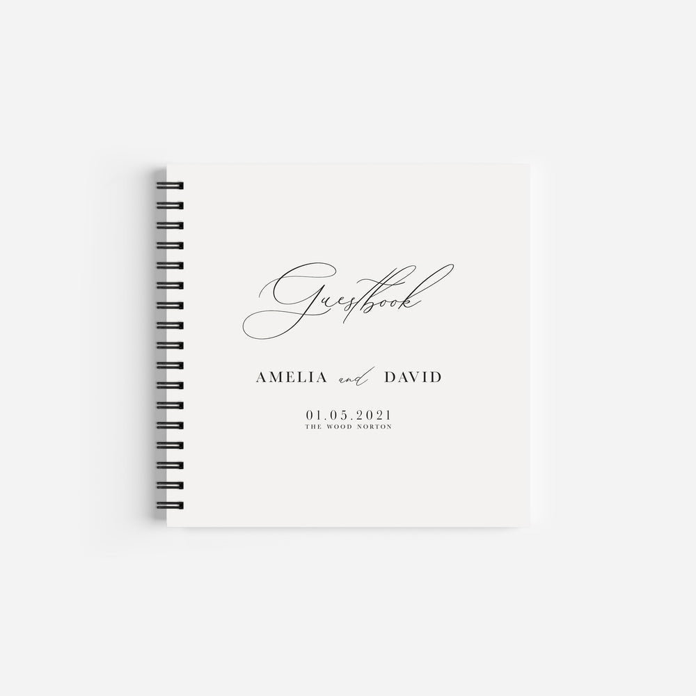 wedding guest book, personalised guest book, handmade guest book, guest book wedding