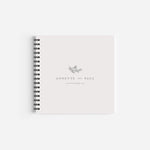 Winter Wedding Guestbook - Angel Collection, Elle Bee Design
