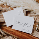 Elegant Wedding Thank You Card - Bond Street Collection, Elle Bee Design