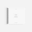 Minimalist Wedding Guest Book - Camden Collection, Elle Bee Design