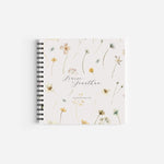 Wildflower Wedding Guest Book - Charlbury Collection, Elle Bee Design