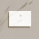 Holland Park - Save the Date Card