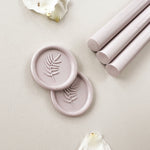 Fern - Self Adhesive Wax Seal - 20 Colours Available