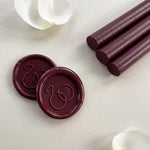 Modern Rings- Self Adhesive Wax Seal - 20 Colours Available