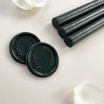 Wreath - Self Adhesive Wax Seal - 20 Colours Available