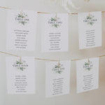 Hyde Park - Seating Plan Cards
