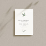 Hyde Park - Save the Date Card