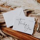 Modern Script Thank You Card - Kilburn Collection, Elle Bee Design