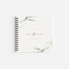 Modern Botanical Wedding Guestbook - Mansion House Collection, Elle Bee Design