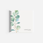 Eucalyptus Wedding Guest Book - Northwood Collection, Elle Bee Design