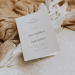 Paddington - Wedding Order of Service