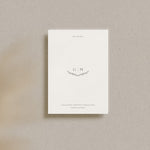 Traditional Monogram Save the Date Card - Paddington Collection, Elle Bee Design