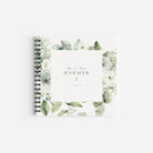 Greenery Wedding Guestbook - Warwick Collection, Elle Bee Design