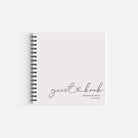 Modern Wedding Guest Book - Windsor Collection, Elle Bee Design